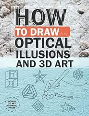 Draw optical illusions for sale  Delivered anywhere in UK