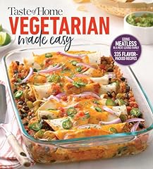 Taste home vegetarian for sale  Delivered anywhere in USA 