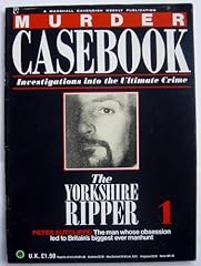 Murder casebook peter for sale  Delivered anywhere in UK