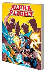 Alpha flight divided d'occasion  Livré partout en France