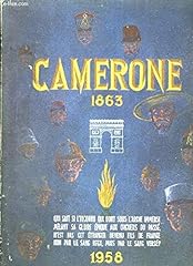 Camerone 1958. regiments d'occasion  Livré partout en France