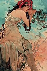Alphonse mucha journal for sale  Delivered anywhere in UK