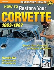 Restore corvette 1963 for sale  Delivered anywhere in USA 