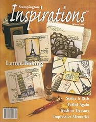 Inspirations magazine letter for sale  Delivered anywhere in USA 