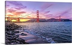 Artcanvas golden gate for sale  Delivered anywhere in USA 