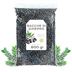Bacche ginepro 800g usato  Spedito ovunque in Italia 