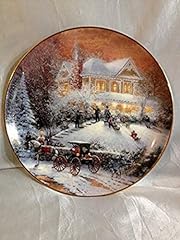 Thomas kinkade plate for sale  Delivered anywhere in USA 