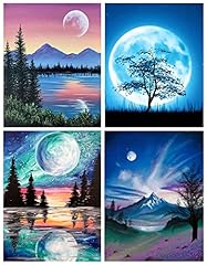 4 Pack Diamond Painting Kits for Adults, Landscape for sale  Delivered anywhere in Canada