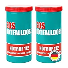 Notfalldose sos notfalldose gebraucht kaufen  Wird an jeden Ort in Deutschland