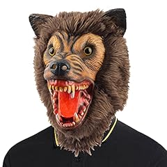 Creepyparty brown werewolf for sale  Delivered anywhere in UK