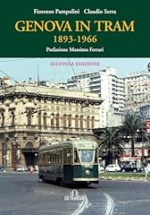 Genova tram 1893 usato  Spedito ovunque in Italia 