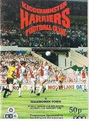 Kidderminster harriers halesow for sale  Delivered anywhere in UK