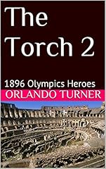 Torch 1896 olympics for sale  Delivered anywhere in USA 