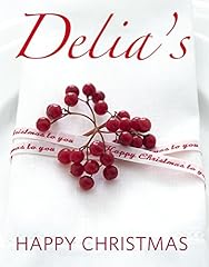 Delia happy christmas for sale  Delivered anywhere in UK