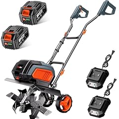 Cordless electric tiller for sale  Delivered anywhere in USA 