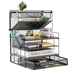 Znmydmt tier desk for sale  Delivered anywhere in UK