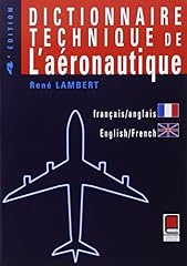 Dictionnaire technique aérona d'occasion  Livré partout en France