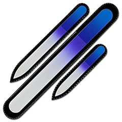 Glass nail file for sale  Delivered anywhere in UK
