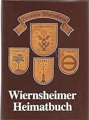 Wiernsheimer heimatbuch gebraucht kaufen  Wird an jeden Ort in Deutschland