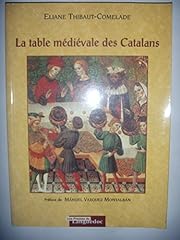 Table médiévale catalans d'occasion  Livré partout en France