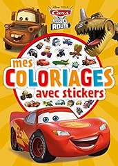 Cars coloriages stickers d'occasion  Livré partout en France