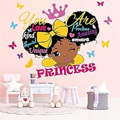 Black girl wall for sale  Delivered anywhere in USA 
