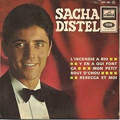 Sacha distel incendie d'occasion  Livré partout en France