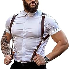 Ftmgg men leather for sale  Delivered anywhere in USA 