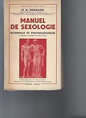 Manuel sexologie normale d'occasion  Livré partout en France