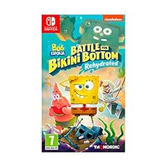 Bob éponge battle d'occasion  Livré partout en France