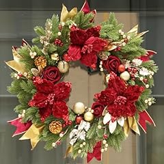 Christmas wreath door for sale  Delivered anywhere in USA 