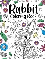 Rabbit coloring book for sale  Delivered anywhere in UK