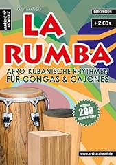 Rumba afro kubanische gebraucht kaufen  Wird an jeden Ort in Deutschland