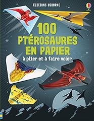 100 ptérosaures papier d'occasion  Livré partout en France
