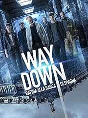 Way down rapina usato  Spedito ovunque in Italia 