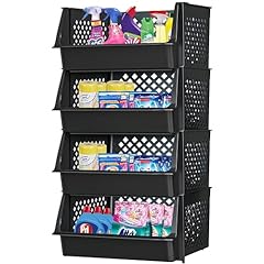 Tidyfriend plastic stackable for sale  Delivered anywhere in USA 