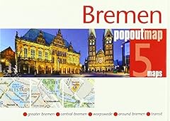 Bremen popout map gebraucht kaufen  Wird an jeden Ort in Deutschland