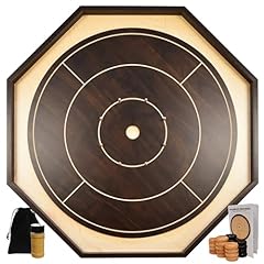 Crokinole canada walnut for sale  Delivered anywhere in USA 
