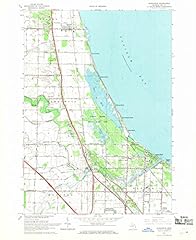 Michigan maps 1967 for sale  Delivered anywhere in USA 