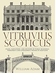 Vitruvius scoticus plans for sale  Delivered anywhere in UK