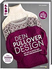 Dein pullover design gebraucht kaufen  Wird an jeden Ort in Deutschland