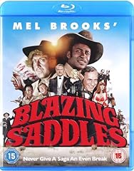 Blazing saddles blu for sale  Delivered anywhere in UK