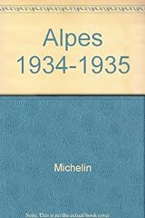 Alpes 1934 1935 d'occasion  Livré partout en France