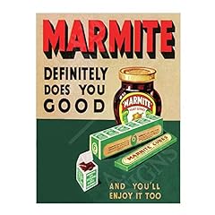 Marmite sign metal for sale  Delivered anywhere in UK