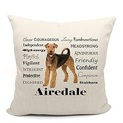 Airedale traits characteristic for sale  Delivered anywhere in USA 