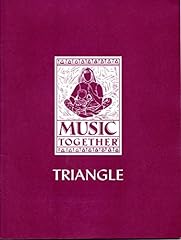 Music together triangle for sale  Delivered anywhere in USA 