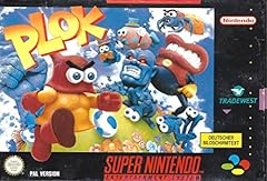 Plok snes gebraucht kaufen  Wird an jeden Ort in Deutschland