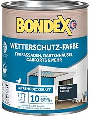 Bondex wetterschutz farbe gebraucht kaufen  Wird an jeden Ort in Deutschland