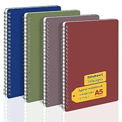 Yeebay spiral notebook for sale  Delivered anywhere in USA 