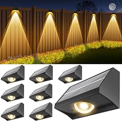 Solar fence lights for sale  Delivered anywhere in USA 